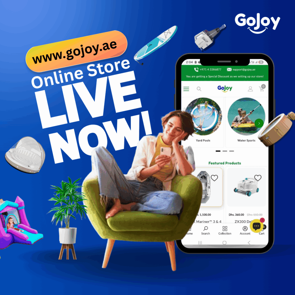 Go Joy online store live now