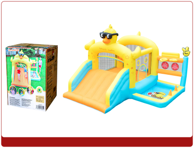 Ugly Duckling jumping castle.
