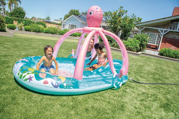 Intex Octopus Water Play Area for kids