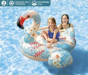 Intex Inflatable shaped like a flamingo