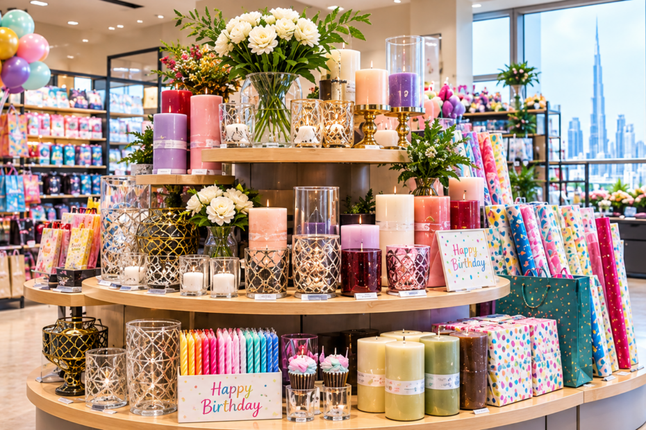 Merchandising of Candles and Holders