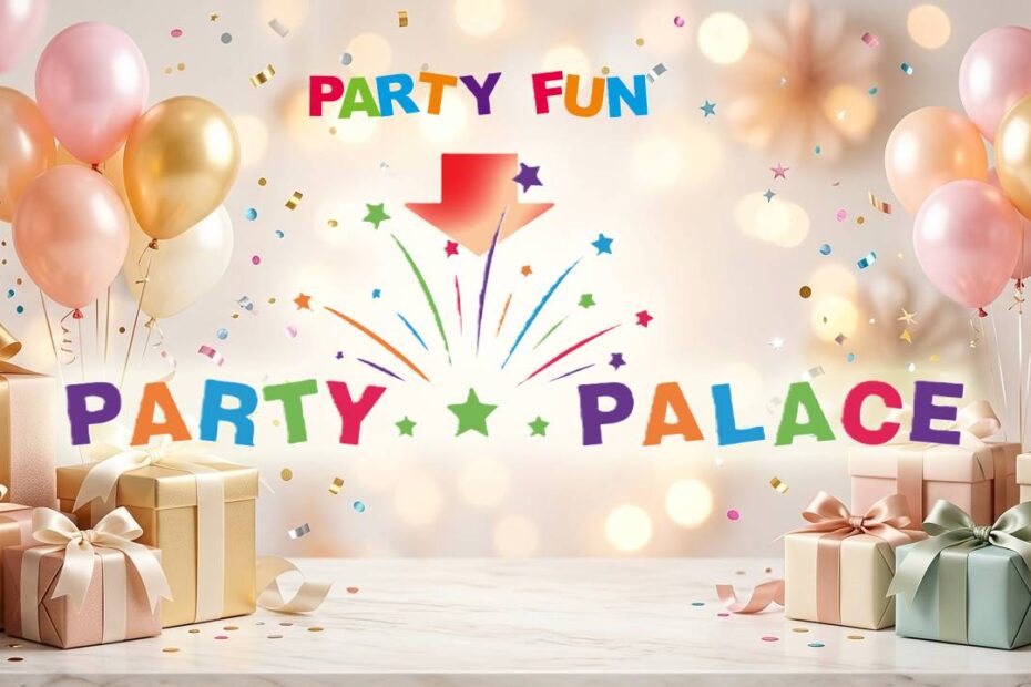 Party fun to Party Palace - Rebranding