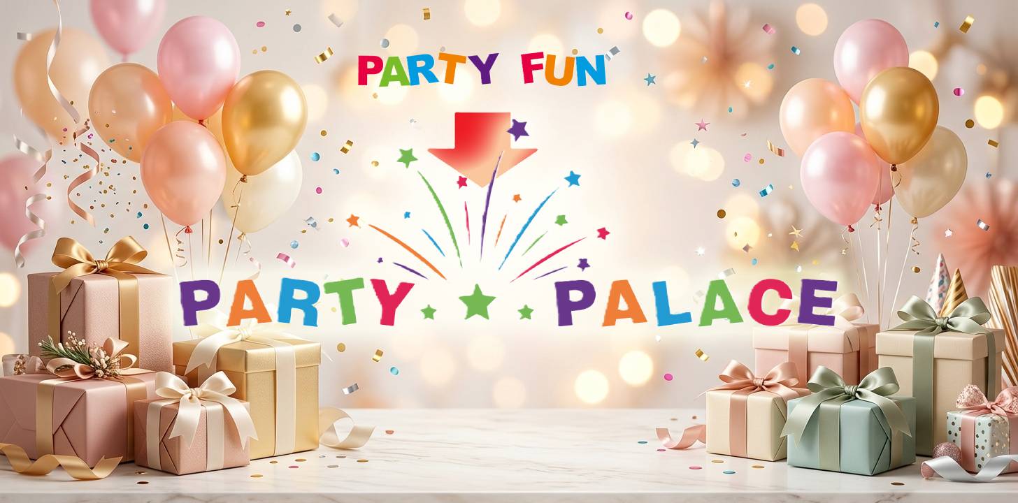 Party fun to Party Palace - Rebranding