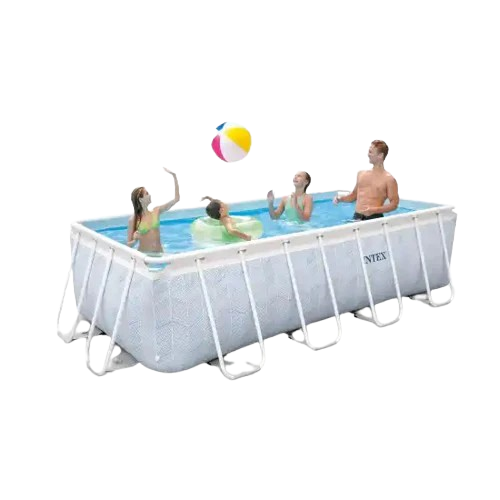 Intex Prism Frame above ground pool available in the UAE through GoJoy
